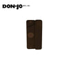 Don-Jo - ELP-208-DU - Latch Protector - DU (Duronodic Brown Coated)