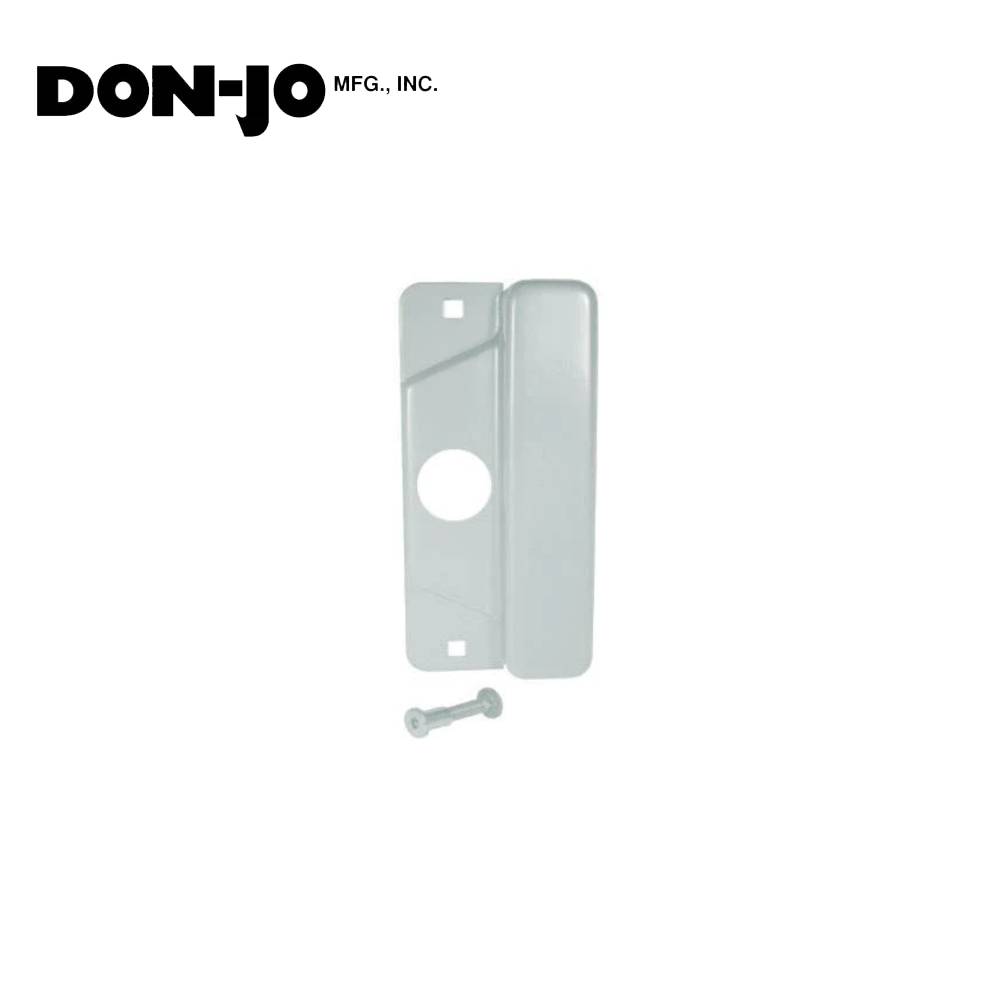 Don-Jo - ELP-208-EBF-SL - Latch Protector - SL (Aluminum Painted Finish-689)