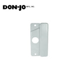 Don-Jo - ELP-208-SL - Latch Protector - SL (Aluminum Painted Finish-689)