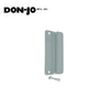 Don-Jo - ELP-208P-EBF-SL - Latch Protector - SL (Aluminum Painted Finish-689)