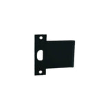 Don-Jo - EST-104-622 - Extended Lip ANSI Strike - 622 (Flat Black Coated)