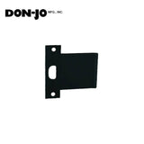 Don-Jo - EST-104-622 - Extended Lip ANSI Strike - 622 (Flat Black Coated)