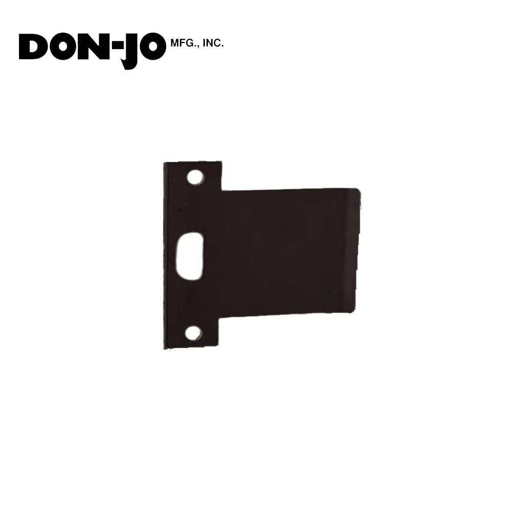 Don-Jo - EST-104-DU - Extended Lip ANSI Strike - DU (Duronodic Brown Coated)