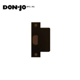 Don-Jo - EST-115-DU - Extended Lip ASA Strike - DU (Duronodic Brown Coated)