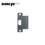 Don-Jo - EST-125-630 - Extended Lip ASA Strike - 630 (Satin Stainless Steel Finish)