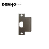 Don-Jo - EST-158-32D - Extended Lip ASA Strike - 32D (Stainless Steel)