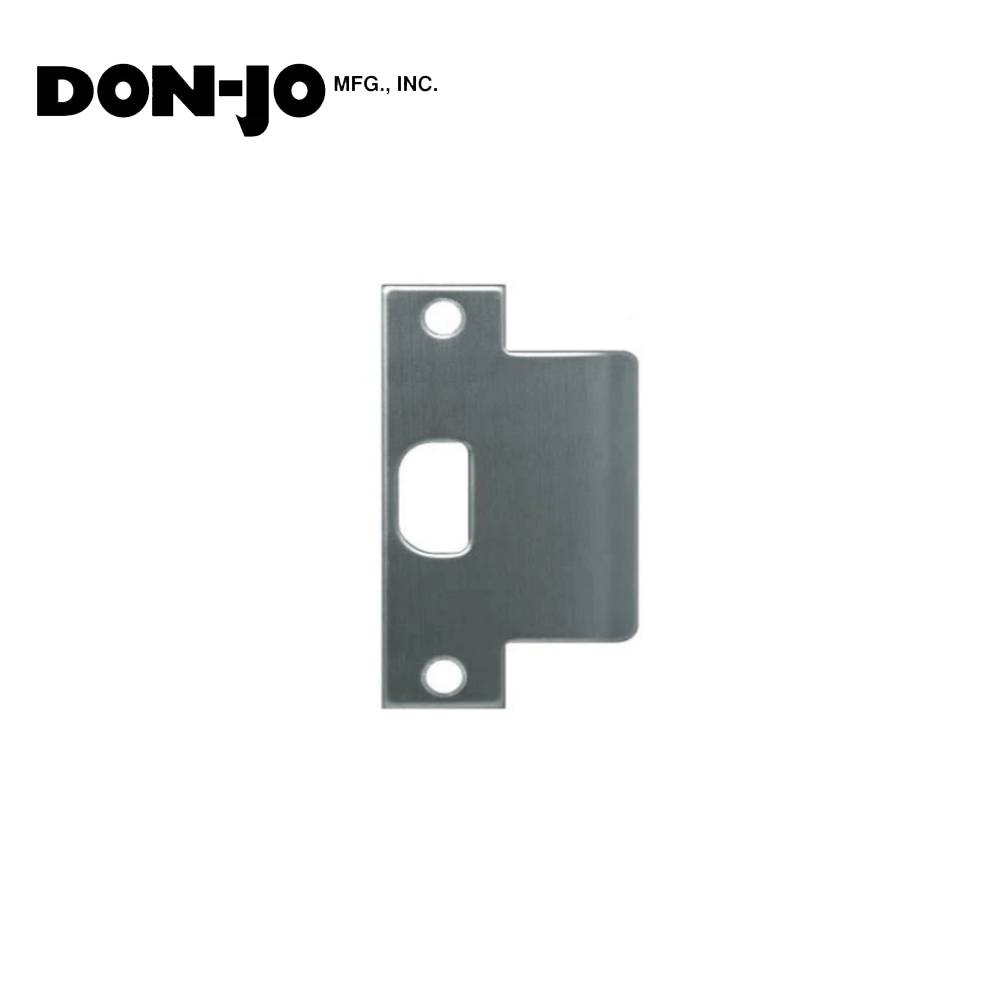 Don-Jo - EST-175-630 - Extended Lip ASA Strike - 630 (Satin Stainless Steel Finish)