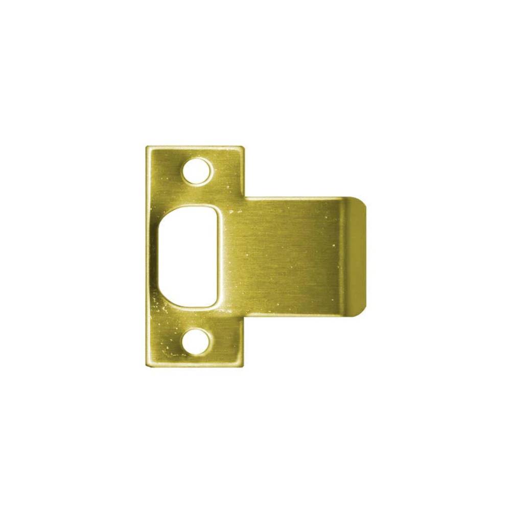 Don-Jo - ETS-102-605 - Extended Lip T-Strike - 605 (Bright Brass Finish)