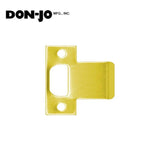 Don-Jo - ETS-102-609 - Extended Lip T-Strike - 609 (Satin Brass Finish)