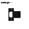 Don-Jo - ETS-102-622 - Extended Lip T-Strike - 622 (Flat Black Coated)