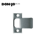 Don-Jo - ETS-102-630 - Extended Lip T-Strike - 630 (Satin Stainless Steel Finish)