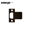 Don-Jo - ETS-102-DU - Extended Lip T-Strike - DU (Duronodic Brown Coated)