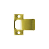 Don-Jo - ETS-103-605 - Extended Lip T-Strike - 605 (Bright Brass Finish)