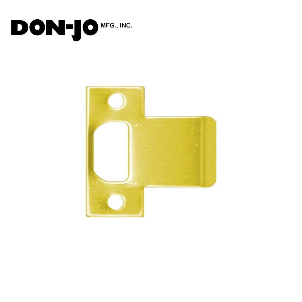 Don-Jo - ETS-103-609 - Extended Lip T-Strike - 609 (Satin Brass Finish)