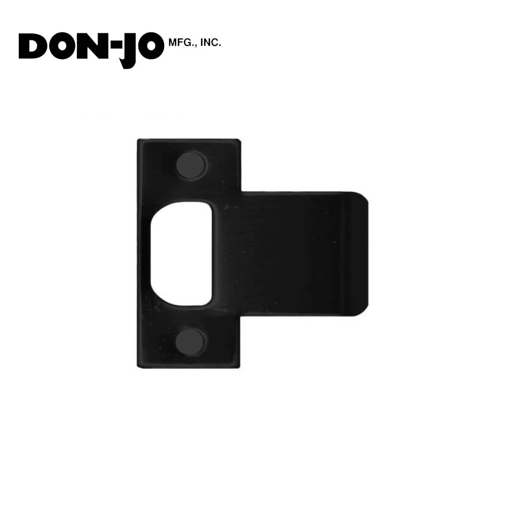 Don-Jo - ETS-103-622 - Extended Lip T-Strike - 622 (Flat Black Coated)