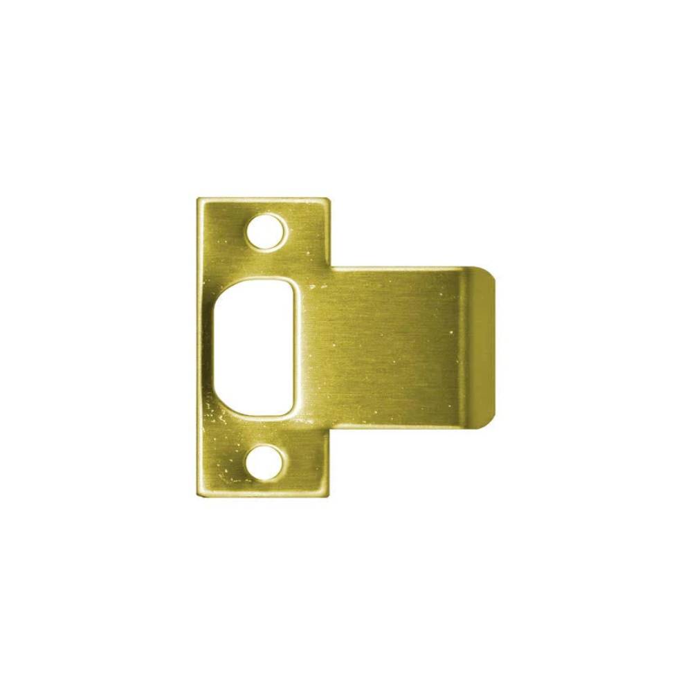 Don-Jo - ETS-104-605 - Extended Lip T-Strike - 605 (Bright Brass Finish)