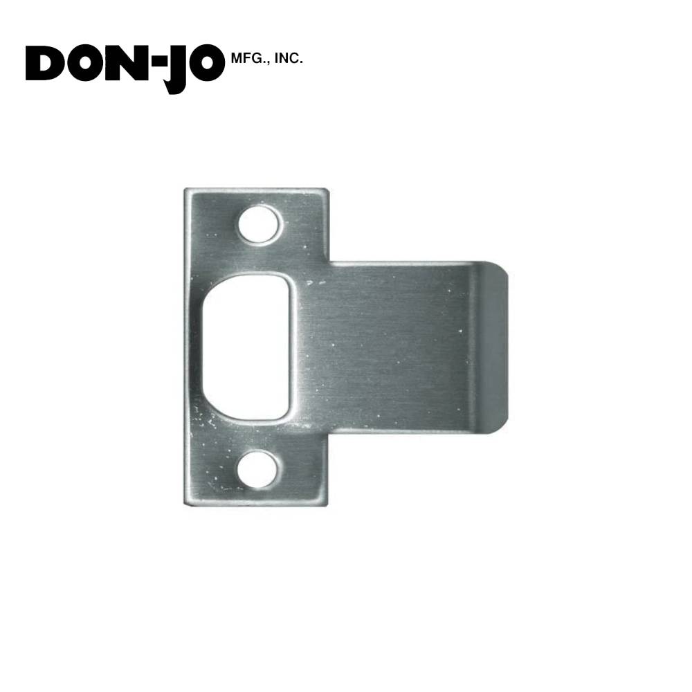 Don-Jo - ETS-104-630 - Extended Lip T-Strike - 630 (Satin Stainless Steel Finish)