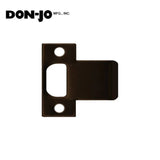 Don-Jo - ETS-104-DU - Extended Lip T-Strike - DU (Duronodic Brown Coated)