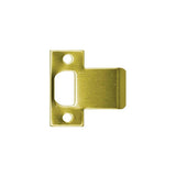 Don-Jo - ETS-115-605 - Extended Lip T-Strike - 605 (Bright Brass Finish)