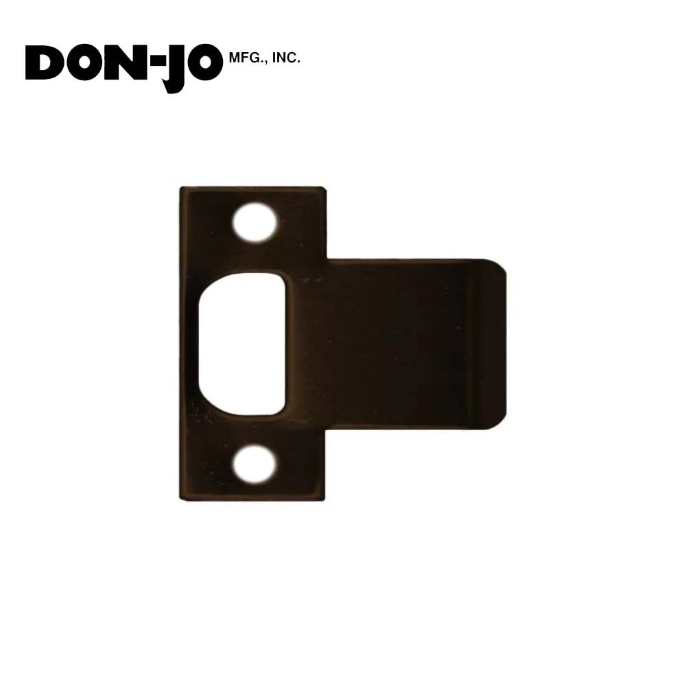 Don-Jo - ETS-115-DU - Extended Lip T-Strike - DU (Duronodic Brown Coated)