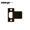 Don-Jo - ETS-175-DU - Extended Lip T-Strike 18 Gauge Steel 2-3/4 Height and 1-3/4 Width - DU (Duronodic Brown Coated)