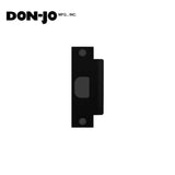 Don-Jo - EW-161-622 - ASA Strike 13 Gauge Steel 4-7/8 Height and 1-1/4 Width - 622 (Flat Black Coated)