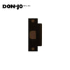 Don-Jo - EW-161-DU - ASA Strike 13 Gauge Steel 4-7/8 Height and 1-1/4 Width - DU (Duronodic Brown Coated)