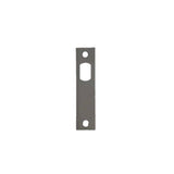 Don-Jo - FBR-A - Flush Bolt Conversion Plate 16 Gauge Steel 3-7/8 Length and 1 Width