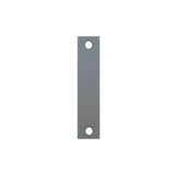 Don-Jo - FBR-C - Flush Bolt Conversion Plate 16 Gauge Steel 3-7/8 Length and 1 Width