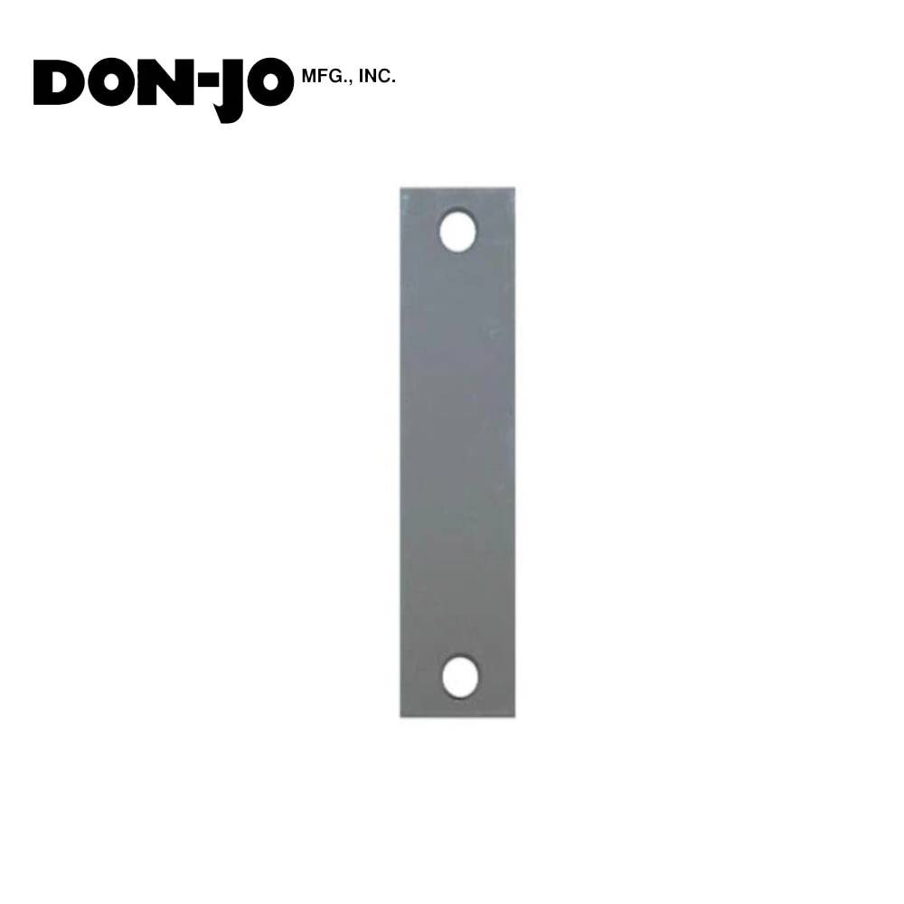 Don-Jo - FBR-C - Flush Bolt Conversion Plate 16 Gauge Steel 3-7/8 Length and 1 Width