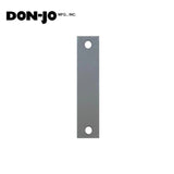 Don-Jo - FBR-C - Flush Bolt Conversion Plate 16 Gauge Steel 3-7/8 Length and 1 Width