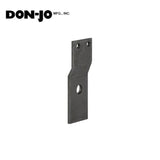 Don-Jo - FBT-1 - Flush Bolt Guide 11 Gauge Steel 2-1/2 Length and 7/8 Width