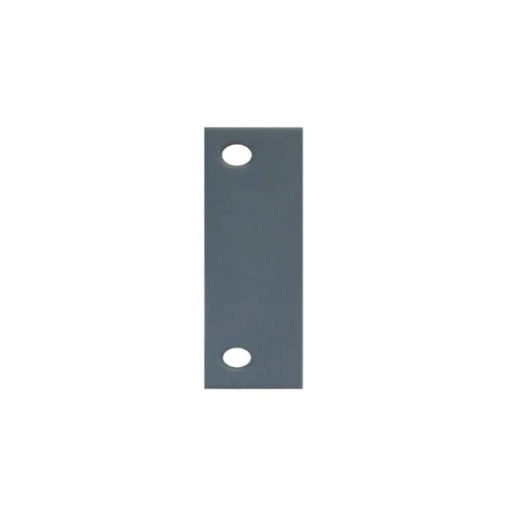 Don-Jo - FPK-161 - Frame Hinge Filler Plate 10 Gauge Steel 3.5 Height and 1.25 Width Primed for Painting