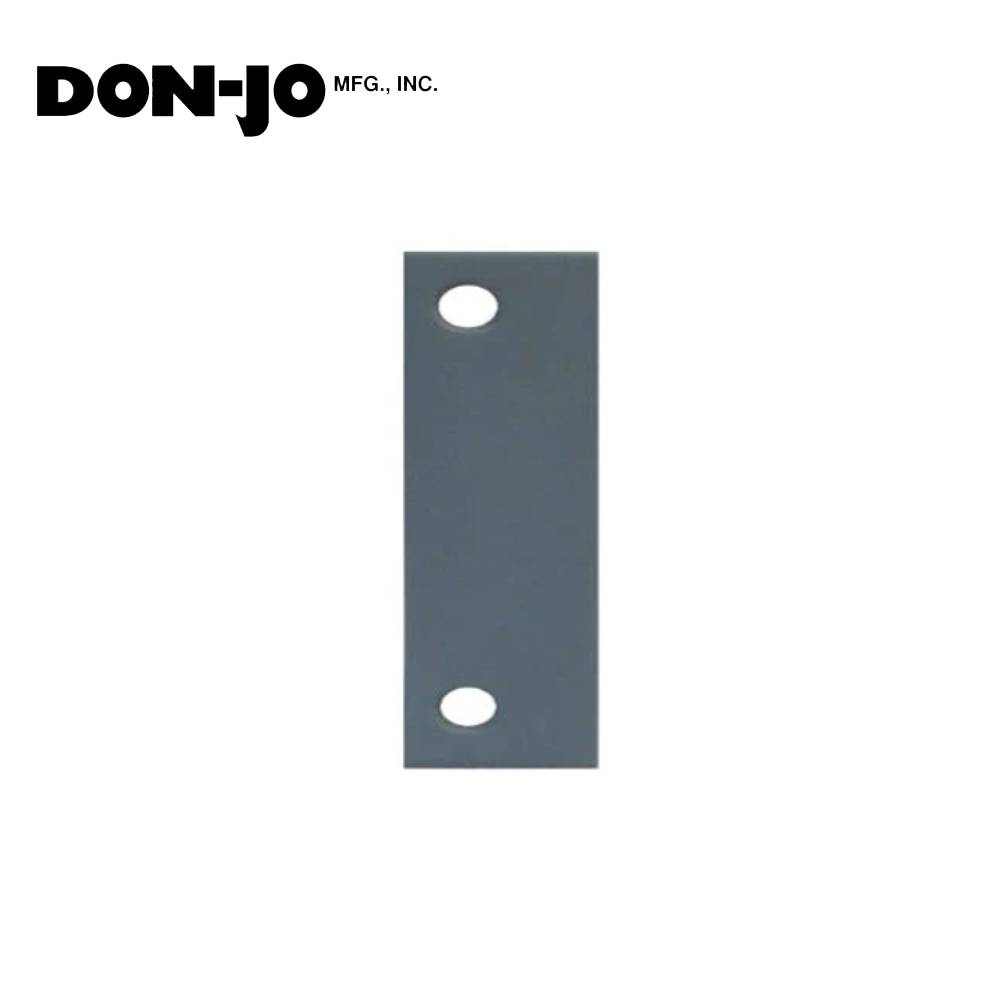 Don-Jo - FPK-161 - Frame Hinge Filler Plate 10 Gauge Steel 3.5 Height and 1.25 Width Primed for Painting