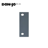 Don-Jo - FPK-161 - Frame Hinge Filler Plate 10 Gauge Steel 3.5 Height and 1.25 Width Primed for Painting