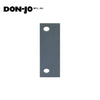 Don-Jo - FF-45-CP - Frame Hinge Filler Plate 4-1/2 Length and 1-5/8 Width - CP (Bright Chrome Finish)