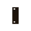 Don-Jo - FF-45-DU - Frame Hinge Filler Plate 4-1/2 Length and 1-5/8 Width - DU (Duronodic Brown Coated)