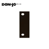 Don-Jo - FF-45-DU - Frame Hinge Filler Plate 4-1/2 Length and 1-5/8 Width - DU (Duronodic Brown Coated)