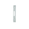 Don-Jo - FL-208NM-SL - Single Hole Security Strike 8 Height and 1-3/8 Width - SL (Aluminum Painted Finish-689)