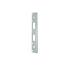 Don-Jo - FL-212N4-SL - Double Hole Security Strike 13 Gauge Steel 12 Height and 1-3/8 Width - SL (Aluminum Painted Finish-689)