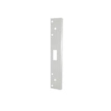 Don-Jo - FL-212W-WH - Single Hole Security Strike 13 Gauge Steel 12 Height and 1-3/4 Width - WH (White Coated Finish)