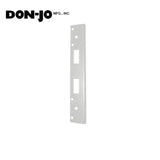 Don-Jo - FL-212W4-WH - Double Hole Security Strike 13 Gauge Steel 12 Height and 1-3/4 Width - WH (White Coated Finish)