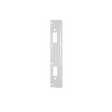 Don-Jo - FL-212W6-WH - Double Hole Security Strike 13 Gauge Steel 12 Height and 1-3/4 Width - WH (White Coated Finish)