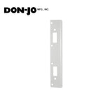 Don-Jo - FL-212W6-WH - Double Hole Security Strike 13 Gauge Steel 12 Height and 1-3/4 Width - WH (White Coated Finish)