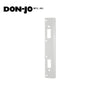 Don-Jo - FL-212W6-WH - Double Hole Security Strike 13 Gauge Steel 12 Height and 1-3/4 Width - WH (White Coated Finish)