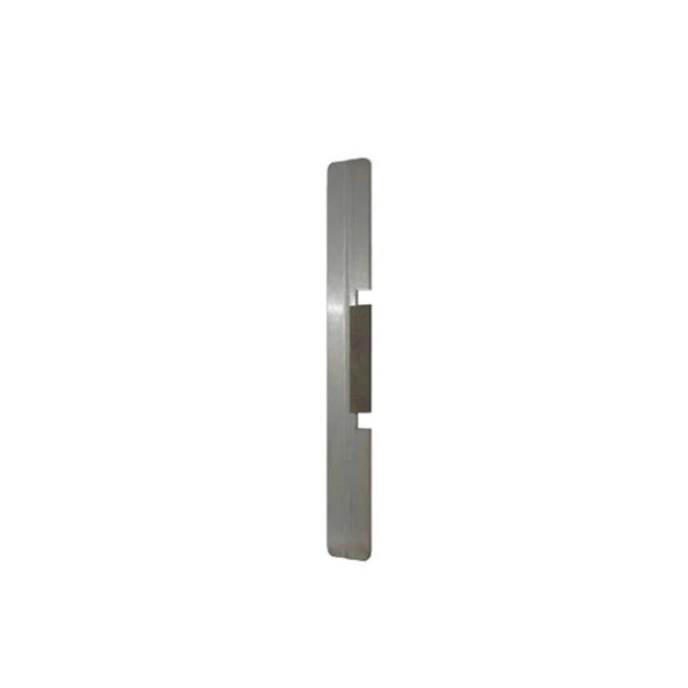 Don-Jo - FLP-111-630 - Latch Protector for Outswinging Doors 11-1/4 Length and 1-3/4 Width - 630 (Satin Stainless Steel Finish)