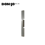 Don-Jo - FLP-111-630 - Latch Protector for Outswinging Doors 11-1/4 Length and 1-3/4 Width - 630 (Satin Stainless Steel Finish)