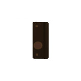 Don-Jo - GLP-307-DU-LHR - Latch Protector for Aluminum Door - DU (Duronodic Brown Coated)