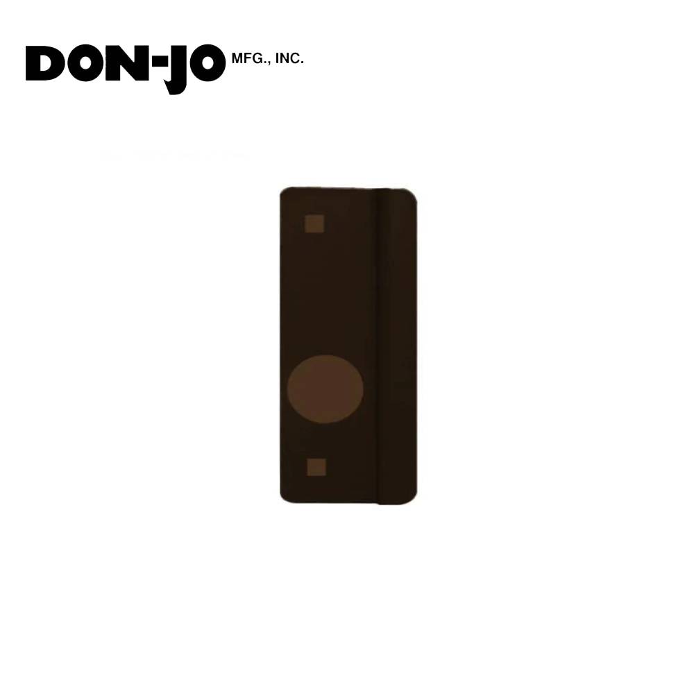 Don-Jo - GLP-307-DU-LHR - Latch Protector for Aluminum Door - DU (Duronodic Brown Coated)