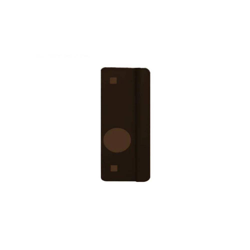 Don-Jo - GLP-307-DU-RHR - Latch Protector for Aluminum Door - DU (Duronodic Brown Coated)